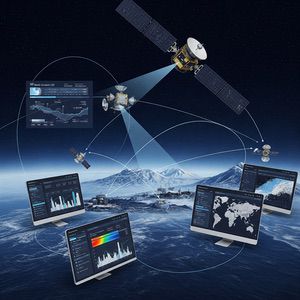 Satellite monitoring Earth's climate